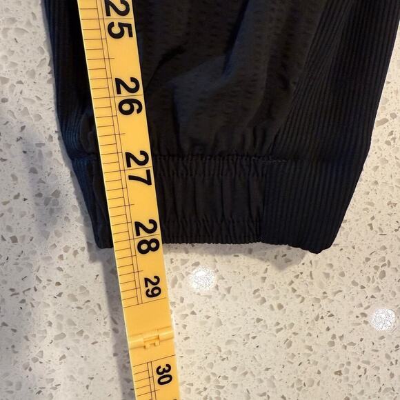 Athleta Textured Brooklyn Jogger Pants Black Size 2 Womens Casual Travel Comfort - Picture 10 of 10